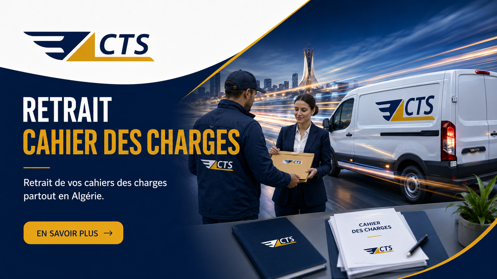 Retrait Cahier des Charges